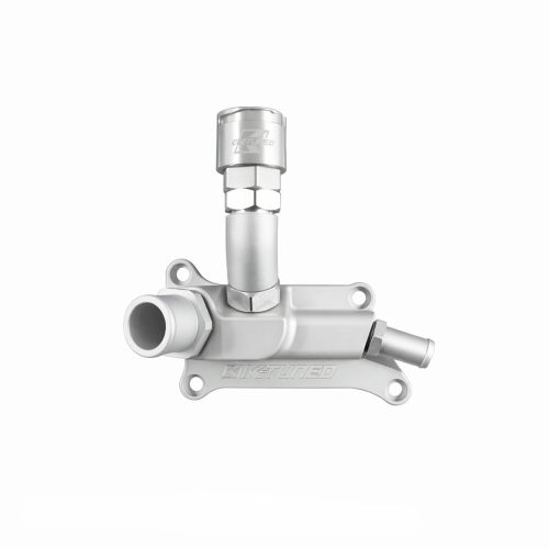 K-Tuned K24/K20Z3 Angled Inlet Upper Coolant Housing with Filler